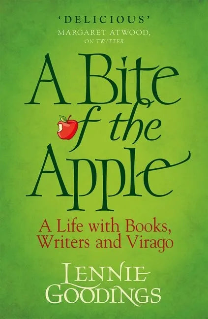 A Bite of the Apple: A Life with Books, Writers and Virago - Paperback