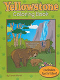 Yellowstone Coloring Book - Paperback