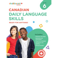 Canadian Daily Language Skills Grade 6 - Paperback