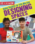 Maker Projects for Kids Who Love Designing Spaces - Paperback