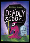 Will Shortz Presents Deadly Sudoku: 200 Hard Puzzles - Paperback