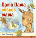 Llama Llama Misses Mama - Board Book