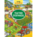 My Big Wimmelbook(r) - Tractors Everywhere - Board Book
