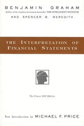 The Interpretation of Financial Statements: The Classic 1937 Edition - Hardcover