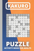 Karuko Puzzle Activity Book for Adults - Paperback