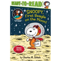 Snoopy, First Beagle on the Moon!: Ready-To-Read Level 2 - Hardcover