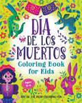 Día de los Muertos Coloring Book for Kids: Day of the Dead Coloring Fun - Paperback