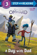 A Day with Dad (Disney/Pixar Onward) - Paperback