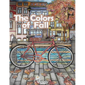 The Colors of Fall: Autumn Coloring Book for Adults and Teens - Paperback