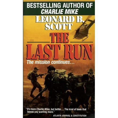 Last Run - Paperback