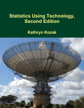 Statistics Using Technology, Second Edition - Paperback