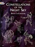 Constellations of the Night Sky Coloring Book - Paperback