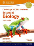 Cambridge Igcse and O Level Essential Biology: Student Book 3rd Edition Set - Paperback