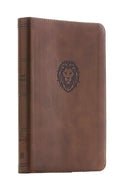Nkjv, Thinline Bible Youth Edition, Leathersoft, Brown, Red Letter Edition, Comfort Print - Imitation Leather