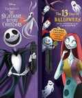 Disney: Tim Burton's the Nightmare Before Christmas: The 13 Days of Halloween: Jack's Spooktacular Countdown! - Hardcover