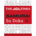 The Times Samurai Su Doku 12: 100 Extreme Puzzles for the Fearless Su Doku Warrior - Paperback