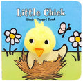 Little Chick: Finger Puppet Book: (Puppet Book for Baby, Little Easter Board Book) - Board Book