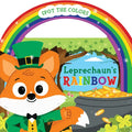 Leprechaun's Rainbow Board Book with Handle - Board Book