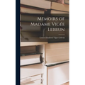 Memoirs of Madame Vig馥 Lebrun - Hardcover