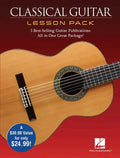 Classical Guitar Lesson Pack: Boxed Set with Four Publications and One DVD in One Great Package [With DVD] - Paperback
