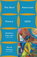 The Best American Poetry 2022 - Paperback