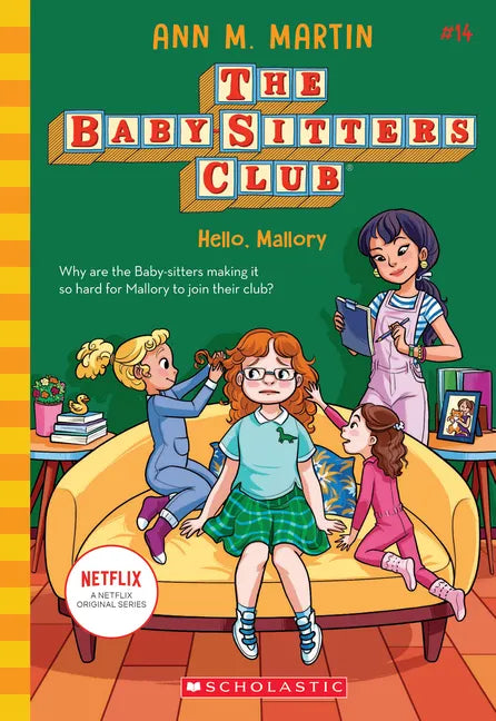 Hello, Mallory (the Baby-Sitters Club #14) - Hardcover