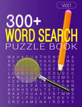 300+ WORD SEARCH PUZZLE BOOK (Vol.1): Word search book with solution - Paperback