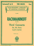 Concerto No. 3 in D Minor, Op. 30: Nfmc 2024-2028 Selection Schirmer Library of Classics Volume 1610 Piano Duet - Paperback