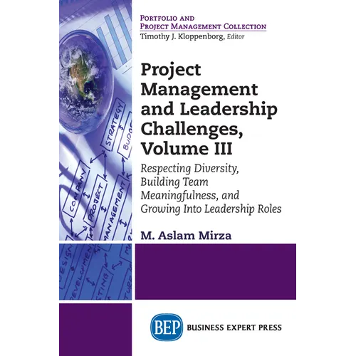 Project Management and Leadership Challenges, Volume III: Respecting Diversity, Building Team Meaningfulness, and Growing to Leadership Roles - Paperback
