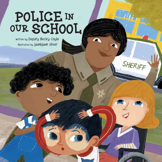 Police in Our School - Hardcover