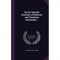 On the Specific Gravities of Niobium and Tantalum Pentoxides .. - Hardcover