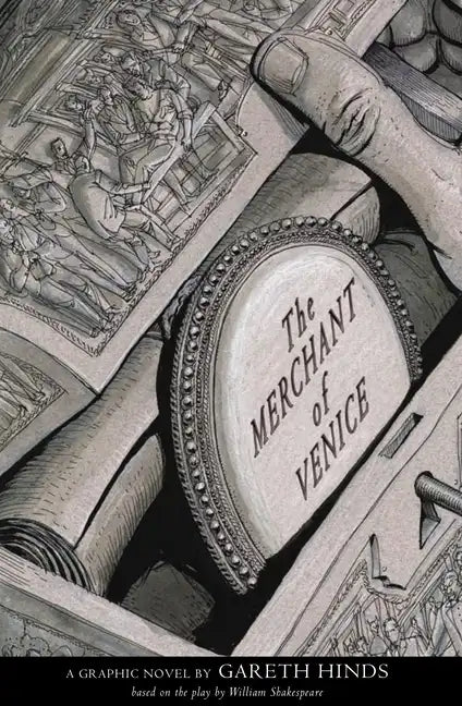 The Merchant of Venice: A Graphic Novel - Paperback