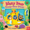 Bizzy Bear: Deep-Sea Diver: (Interactive Submarine Board Book for Toddlers - With Sturdy Tabs and Slides to Push and Pull) - Board Book