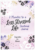 3 Minutes to a Less Stressed Life Devotional Journal: Inspiration for Women - Paperback