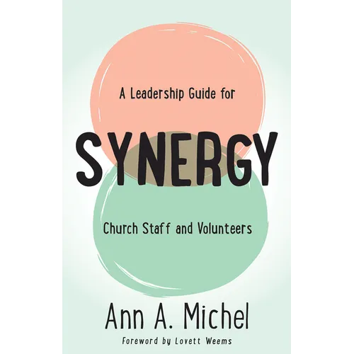 Synergy: A Leadership Guide for Church Staff and Volunteers - Paperback