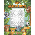 The game of mazes ages 3-8: Amazing Maze Activity Workbook for Children 3-8, Mazes for Kids 4-6, 6-8, Maze Puzzle Book, Maze Games, Activity Book for - Paperback