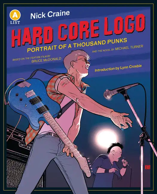 Hard Core LOGO: Portrait of a Thousand Punks Anniversary Edition - Paperback