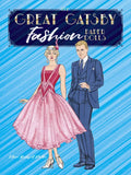 The Great Gatsby Fashion Paper Dolls - Paperback