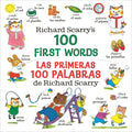 Richard Scarry's 100 First Words/Las Primeras 100 Palabras de Richard Scarry - Board Book