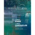 Genesis to Revelation: 1 and 2 Kings, 1 and 2 Chronicles Leader Guide: A Comprehensive Verse-By-Verse Exploration of the Bible - Paperback