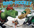 Dino-Hockey - Hardcover
