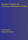 Example Problems for Continuum Mechanics of Solids - Paperback
