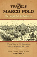 The Travels of Marco Polo, Volume I: The Complete Yule-Cordier Edition Volume 1 - Paperback