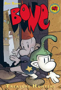 Treasure Hunters: A Graphic Novel (Bone #8): Volume 8 - Hardcover