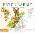 The Peter Rabbit Coloring Book: The Classic Edition Coloring Book - Paperback