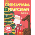 Christmas Hangman Book: Perfect Game for Families and Kids with High Quality Designs - Paperback