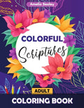 Bible Verse Adult Coloring Book: Psalm Coloring Book for Adults - Paperback