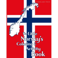 The Little Norsky's Coloring & Activity Book - Paperback
