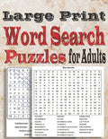 Large Print Word Search Puzzles for Adults: Word search book with a massive 100 themed puzzles to enjoy - Paperback
