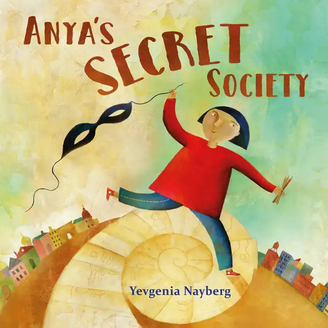 Anya's Secret Society - Hardcover